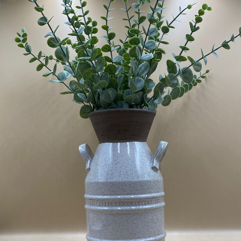 Faux Eucalyptus 15 in length 24 ct.